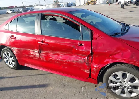2020 Toyota Corolla Le from USA, damaged, VIN 5YFEPRAE4LP006331